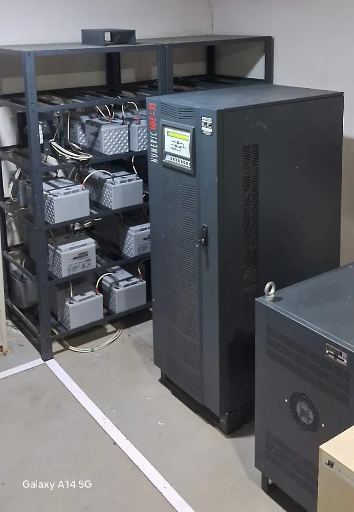 Three-Phase Online UPS