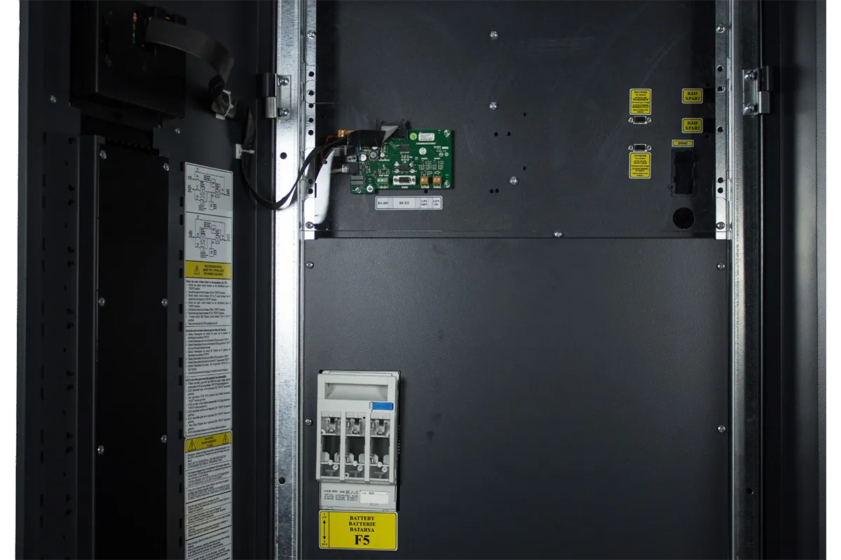 High Capacity UPS Systems