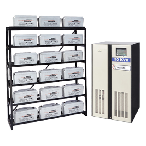 10 KVA UPS with Battery Bank